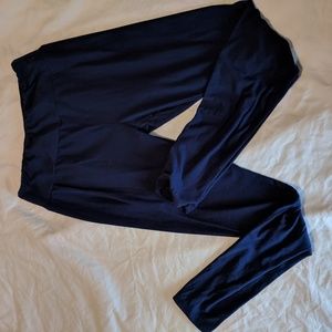 Blue LuLaRoe OS leggings